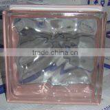 Pink Side Glass Block
