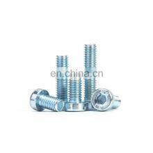 M8 M10 Grade8.8 Black Zinc Galvanized Steel Hex Socket Low Cap Head Screw DIN7984 thumbnail-5