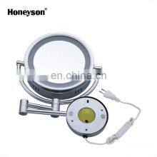 LED Wall Bathroom 8'' Mirror With Light for Hotel thumbnail-4