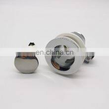 Sliver Chrome Bathroom Small Cover Pop Up Basin Strainer Drain Stopper