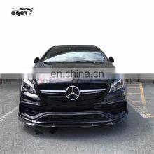 High Quality Carbon Fiber Body Kit for Mercedes Benz CLA Class CLA45 A&mg Front Lip Rear Lip Side Skirts and Wing Spoiler thumbnail-1