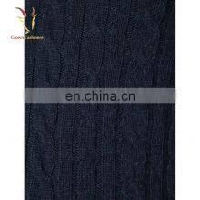 Best Cable 1/4 Zipper Mock Men 100% Cashmere Cardigan,Knitwear Pullover thumbnail-5