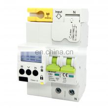Ac 230v Single Phase Removable Mcb Electrical Mini Smart Wifi Control Circuit Breaker MT61-GP