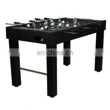 Sports Mdf Black Kids Mini 2 Players Wooden Desktop Soccer Game Table Football Table Children Playing Mini Billiard Durable Poo thumbnail-4