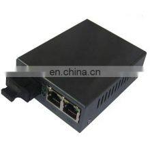 10/100M/1000M Gepon Olt Fiber Optical Gig Ethernet Media Converter With External Power
