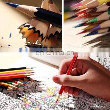 72 Colored Pencils Professional Set,Oil Based,Crayons With Metal Box for Kids School Supplies thumbnail-3