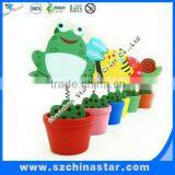 Flower Pot Memo Clip Type and Memo Holder thumbnail-3