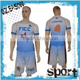 New sublimation custom volleyball uniform designs for men from china