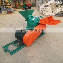 China Factory Waste Wood Bamboo Tree Straw Crushing Machine Mobile Wood Crusher Machine Diesel-powered Chipper thumbnail-2