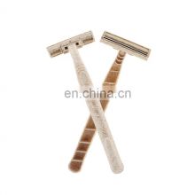 Medical  degradable Stainless steel blade disposable razor