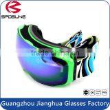 Promotional Wholesale Custom Man Sports Wear Safety Snowboard Goggles With Price thumbnail-2