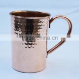 Manufacturer Moscow mule copper mug 16 oz. Copper mule mug /100 % solid copper mugs