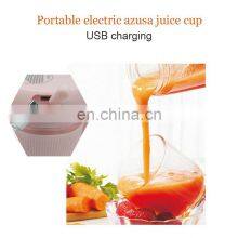Bottle Unbreakable Fruit Cup Mixer Hot Sell Fresh Mini Rechargeable USB Portable Juicer Blender thumbnail-5