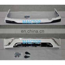 Maictop  Front Bumper Spoiler with LED for Land Cruiser 2016 Middle East Version