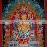 Batik Print of Radha-Krishna Gift & Decoration thumbnail-6