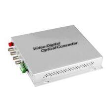 4 Channel Video fiber multiplexer