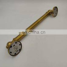 Wall Mounted Modern Stainless Steel Bathroom Toilet Bathtub Shower Decorative Straight Handicap Safe Grab Bar thumbnail-4