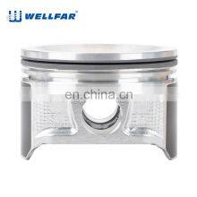 Wellfar Standard Vehicle Piston Z24 Anillos Ring Pistones For Nissan Piston 89mm thumbnail-3