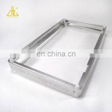 Aluminium Frames Profiles 6063 6061 Polished For Elevator Advertising Machine thumbnail-2