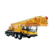 70 Ton Mobile Truck Crane Portable Truck Crane Crane Algeria for Sale QY70KH thumbnail-1