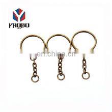 Good Material Metal Car Accessories Small Custom Ring For Key Chain Holder thumbnail-5