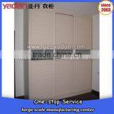 Fashional Sliding Door Designs of Wardrobe Bedroom Furniture Set thumbnail-4