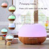 300ml Glass Aromatherapy Diffuser Ultrasonic Essential Oil Mist Diffuser With Timer & LED Light thumbnail-6