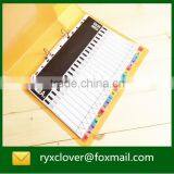 Index Divider/paper File Divier With Colorful Index Tab Quality Choice thumbnail-3
