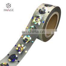 Зарегистрированные термопрессовые голографические фольги для термотипа этикеток thumbnail-1