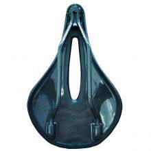 Carbon Bike Saddle Graphite Bicycle Saddle OEM Custom Logo Factory Hot Selling Wholesale Cs143 Black thumbnail-2