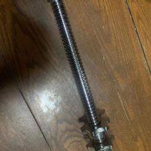 50kg/60KG Light Wight Cement Filling Plastic Plate Gym Barbell Set 1.5m/1.65m/1.8m/2m/2.2m thumbnail-5