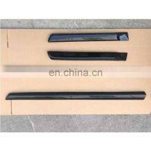 MAICTOP Car Exterior Parts Door Side Moulding for Land Cruiser Fj200 Lc200 Decoration Door Trim Black 2016-2019 thumbnail-2