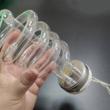 UV Quartz Spiral Bulb Light UVC Germicidal Lamp Air Water Disinfection thumbnail-3