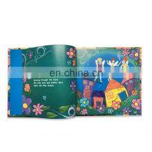 OEM Factory Direct Good For Learning English Full Color Child Kids Hardcover Story Custom Colourful Story Book Printing Services