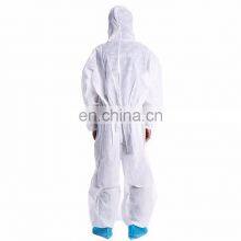 Cheap Factory Price Safety Disposable Microporous Coverall for Protect With High Quality thumbnail-2