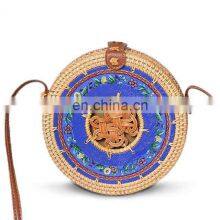 High Quality Rattan Bag Style Bohemian New Design Bali Handbag Beach Bag Straw WOven Wholesale thumbnail-4