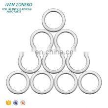 21513-23001 PISTON RING SET STD SUIT FOR MITSUBISHI LANCER CS3A,SPACE STAR DG3A 1.6 16V. 4G18 76Mm. thumbnail-1