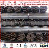 High Quality Q235 Q345 ERW Hollow Section Steel Tube From Tianjin Manufacturer thumbnail-2