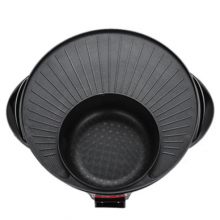 Barbecue Machine/non Stick Pot Barbecue Electric Grill Plate/electric Hot Pot Rinse and Grill Integrated Pot（Wechat:13510231336） thumbnail-2