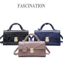 Factory Wholesale Middle-east Hot-selling Alligator Print Handbag for Ladies thumbnail-1