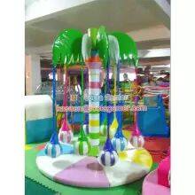 Guangdong Zhongshan Taile Amusement Children's Game Carnival Amusement Equipment Indoor Naughty Castle Inflatable Castle Rotating Climbing Electric Lifting Coconut Tree (LT-KL07) thumbnail-3