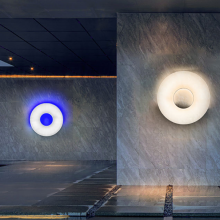 30w IP54 Waterproof Hotel Bedroom Corridor Bulkhead Lighting Outdoor Modern LED Wall Lamp thumbnail-2