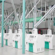 Automatic Maize Flour Mill Wheat Corn Flour Milling Machine Maize Mill thumbnail-5
