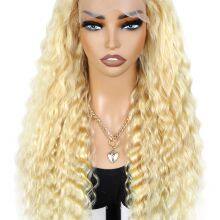 613Human Hair Wigs Deep Wig13x4 Lace Frontal Wig Human Hair Wigs thumbnail-4
