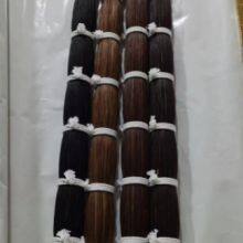 Violin Bow Hairreal Horse Hair Stallion Brown Black Horse Tail Hair thumbnail-3