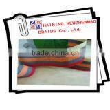 High Quality Stripe Braided Elastic Webbing