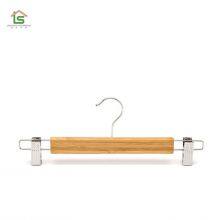 Eco-Friendly Natural Cloth Bamboo Hanger Bamboo Trousers Hanger thumbnail-4