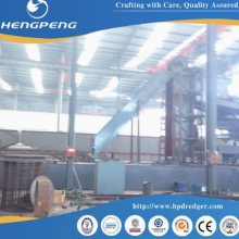 China Heavy-Duty 120m3/T Chain Bucket Iron Dredger for High-Performance Silt Extraction thumbnail-3