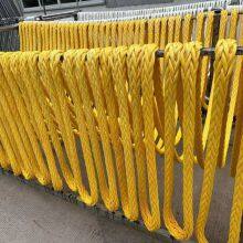 High Quality 12 Strand Purple Yellow Orange UHMWPE Marine Mooring Ship Floating Rope LDMAX-12 thumbnail-3