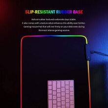 Blank Mouse Pads Wholesale Print Led Light Illuminated Waterproof Gaming Gamer Mouse Pad thumbnail-2